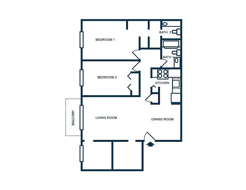 Floor plan 2D