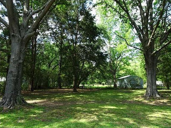 Large Lot with beautiful mature trees.