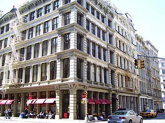 453 Broome Street in Soho