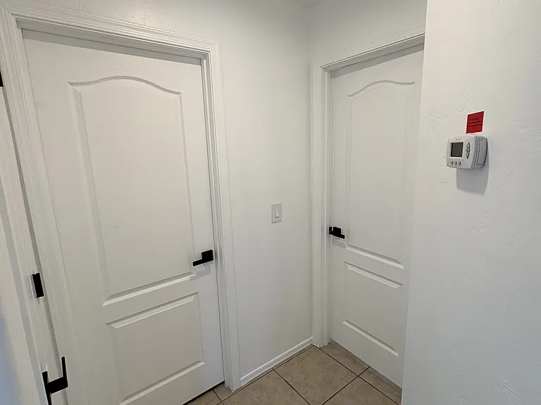 Bedroom hallway
