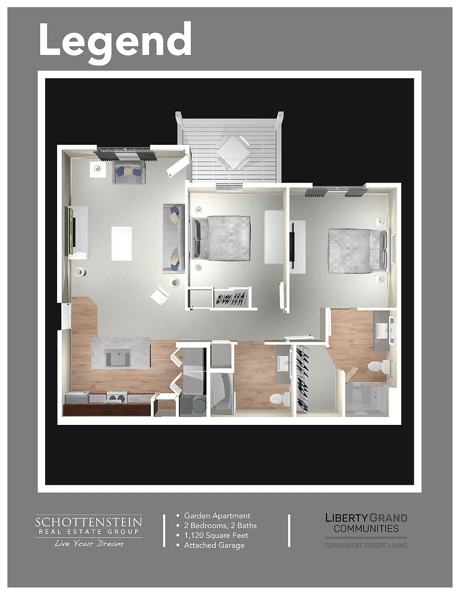 Floor plan Legend