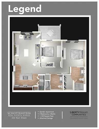 Floor plan Legend