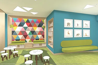 Rented by The Albanese Organization