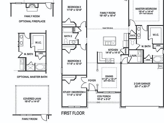 3rd image of 210 Glencliff Way Lot 96