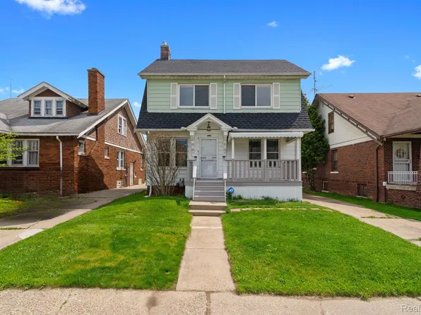 12762 Monte Vista St, Detroit, MI 48238