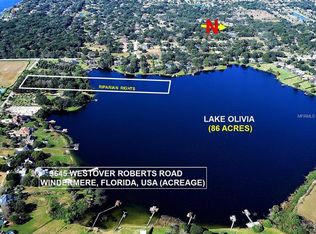 9645 Westover Roberts Rd, Windermere, FL 34786