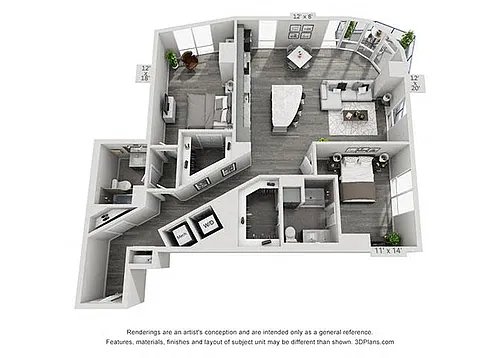 Floor plan B4