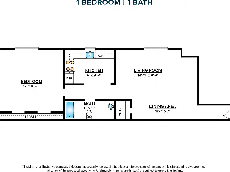 Waters Edge Apartments — Photo 45