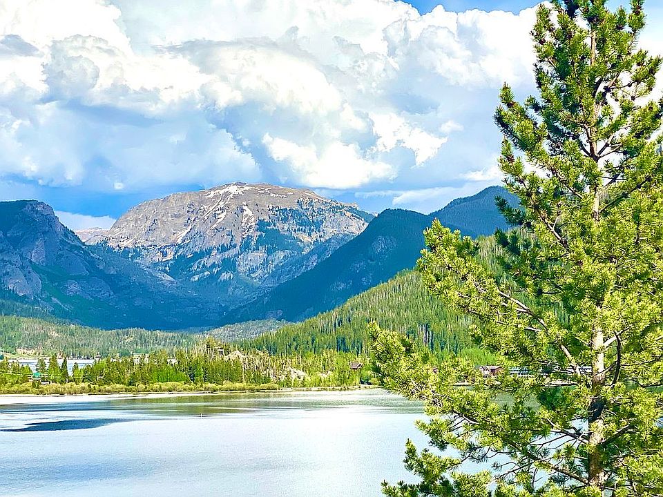 View of Baldy from the deck