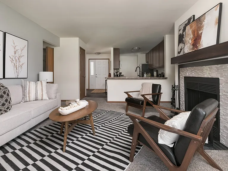 Manchester Oaks Living Room