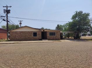 110 S Avenue L, Post, TX 79356