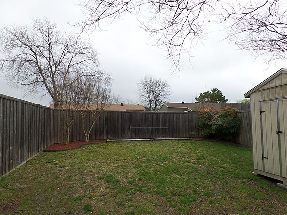 Back Yard View
