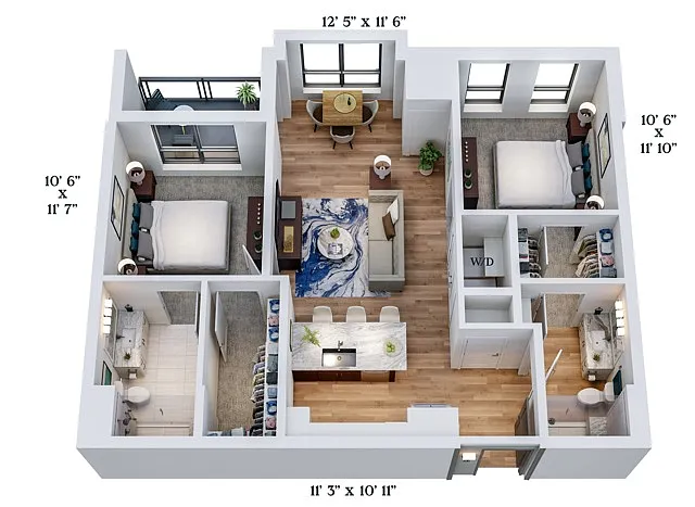 Floor plan C4