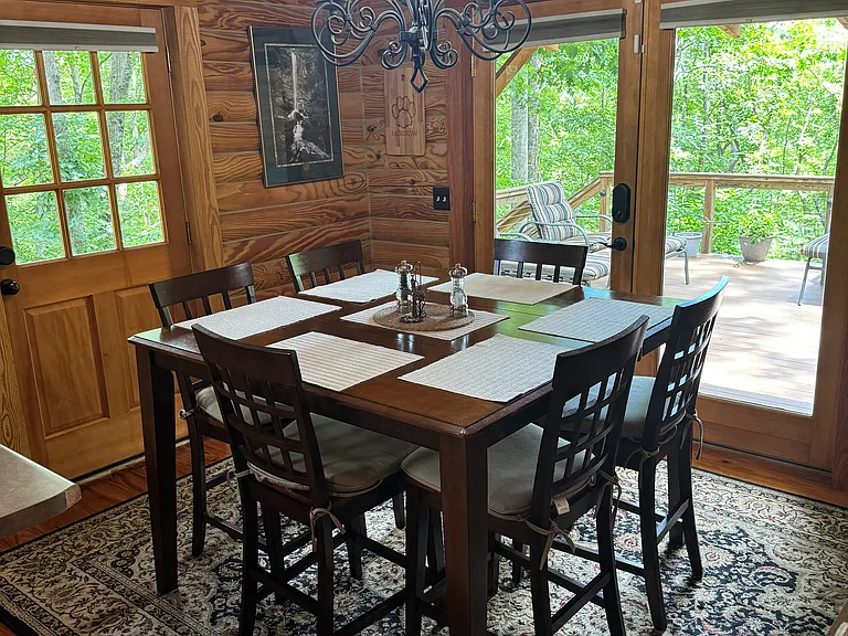 Kitchen table, seats 6
