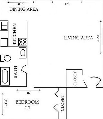 2nd image of 3134 Azalea Garden Rd APT D202