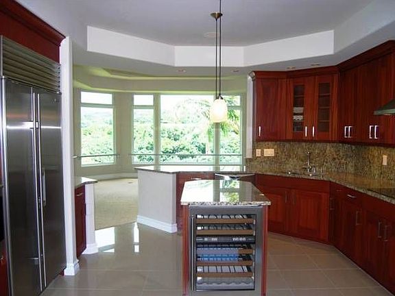 Kitchen with living room 