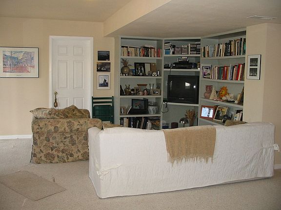 Finished Walk-Out Basement