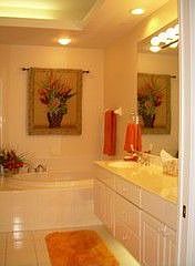 Master bath 