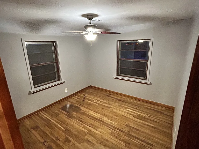 2nd hallway bedroom at southeast corner of house.