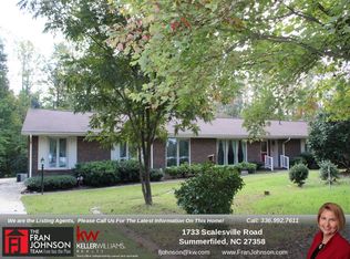 1733 Scalesville Rd, Summerfield, NC 27358