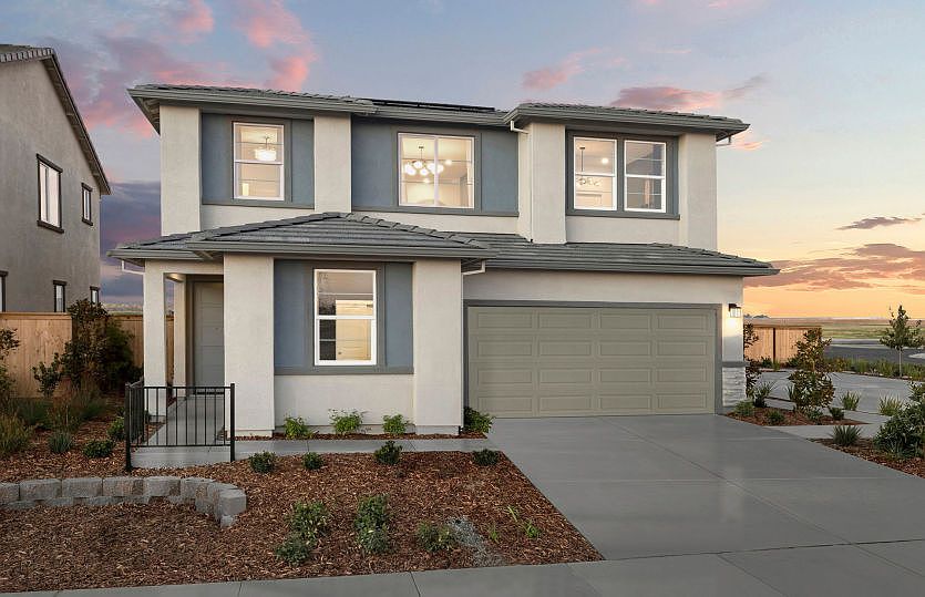 Modern Prairie Plan 1 home