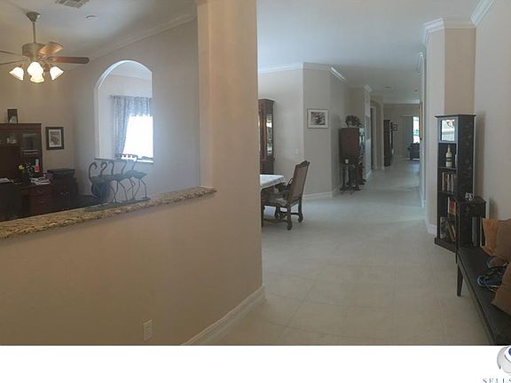 View inside from foyer