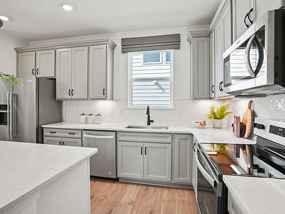Open Kitchen with Island