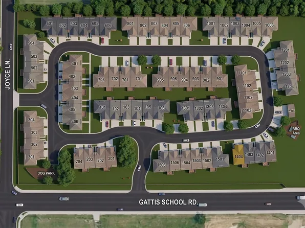 2600 Gattis School Rd #501-504, Round Rock, TX 78664