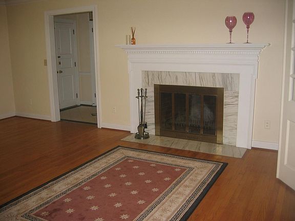 Fireplace in Living Room-One of Two in House
