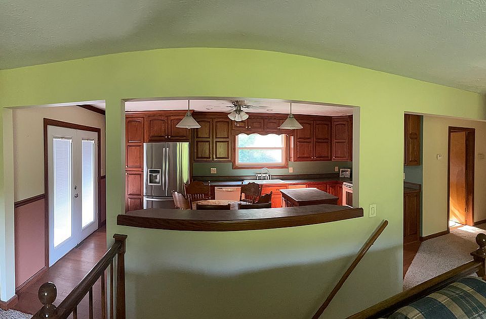 View of kitchen from LR