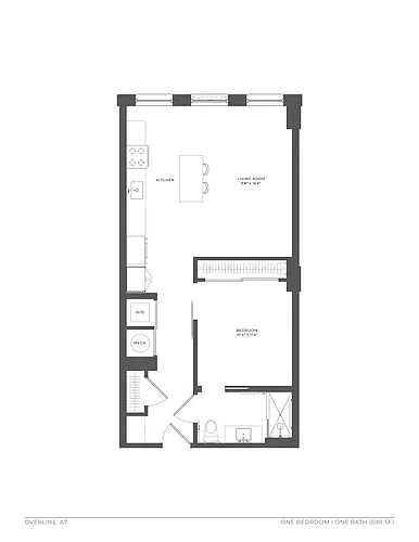 Floor plan A7