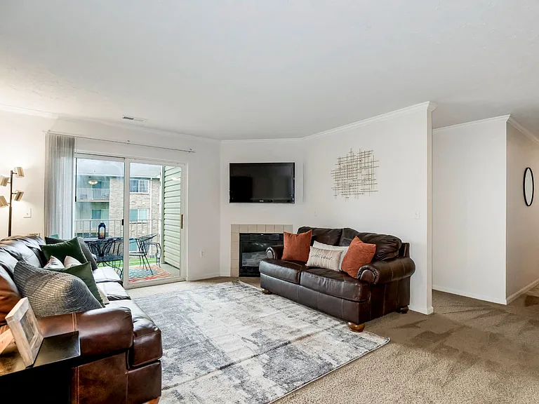 Two Bedroom - 2 Bed / 2 Bath - 1,188 Sq.Ft.