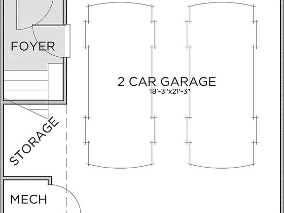 Lower Level Floor Plan