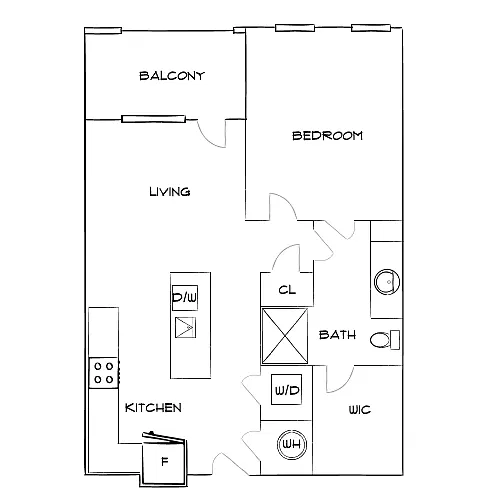 Floor plan Design 1F10