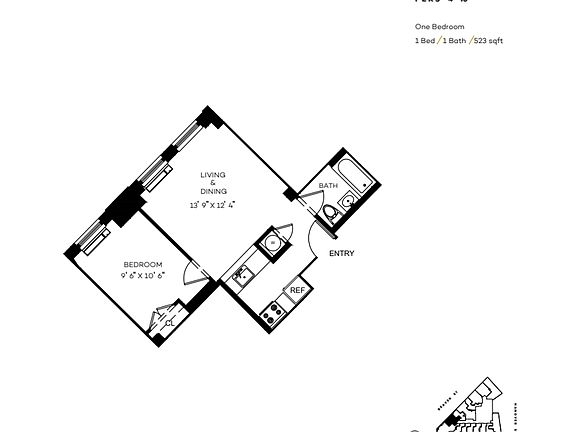 2nd image of 67 Wall St APT 12I