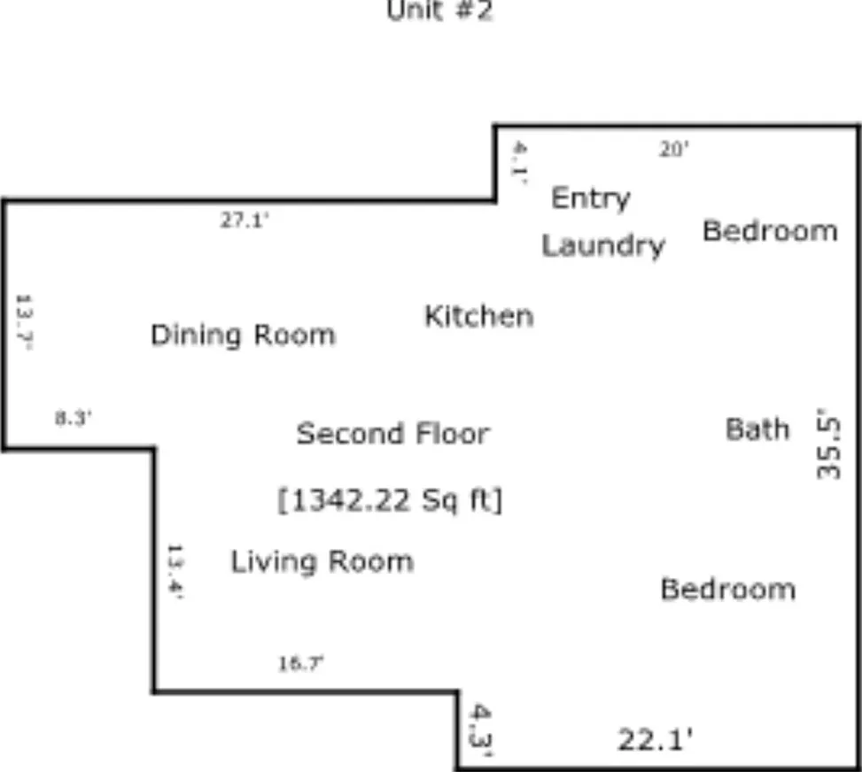 2 bed, 1200 sqft, $1,700 — Photo 2