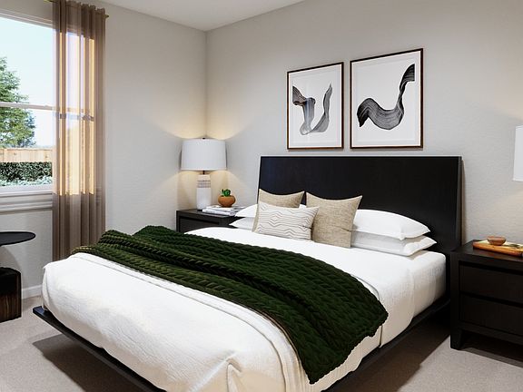 Images are model representation and may depict options and upgrades not featured on the home availab