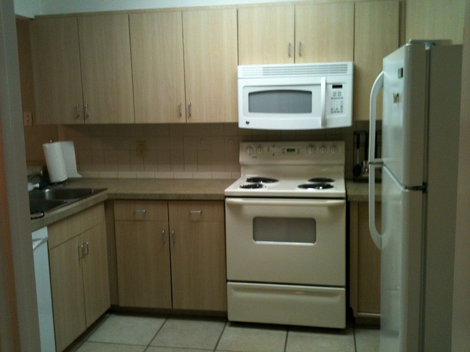 kitchen with nice cabinets