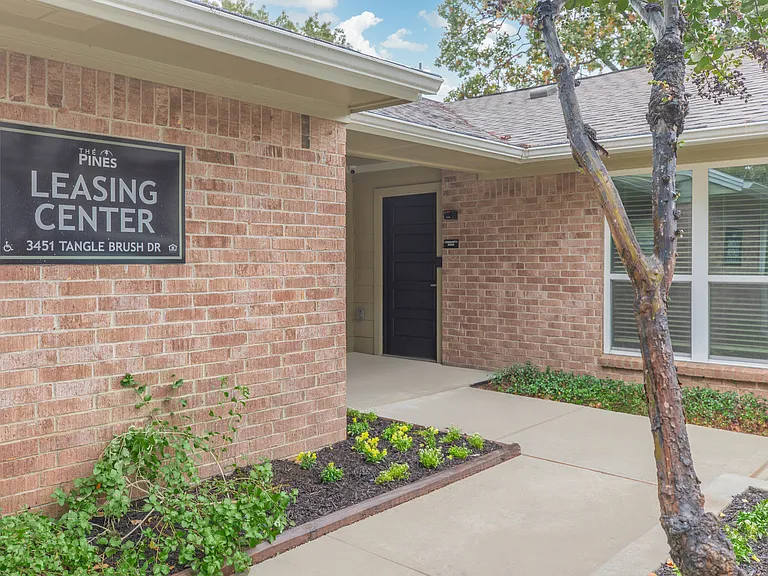 Leasing center building exterior
