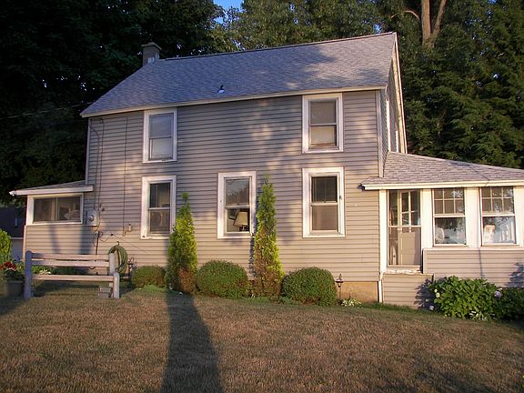 New roof and vinyl siding