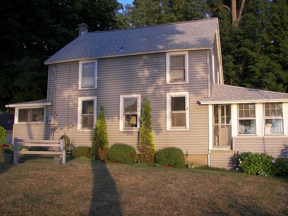 New roof and vinyl siding