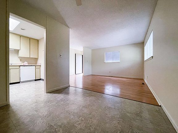 Dining area & living room