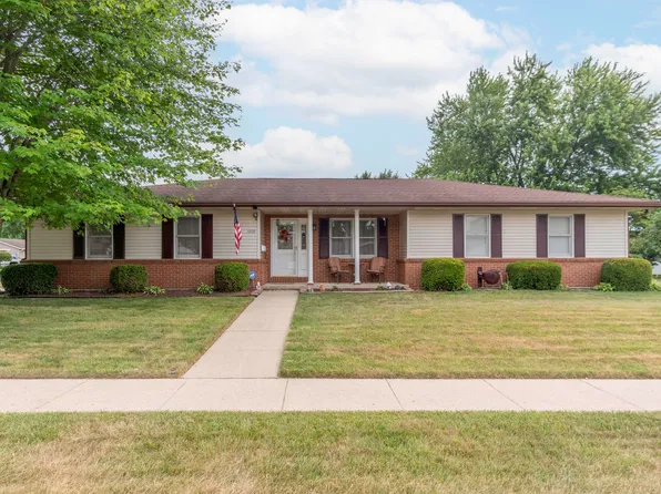1209 Colonial Dr, Sidney, OH 45365