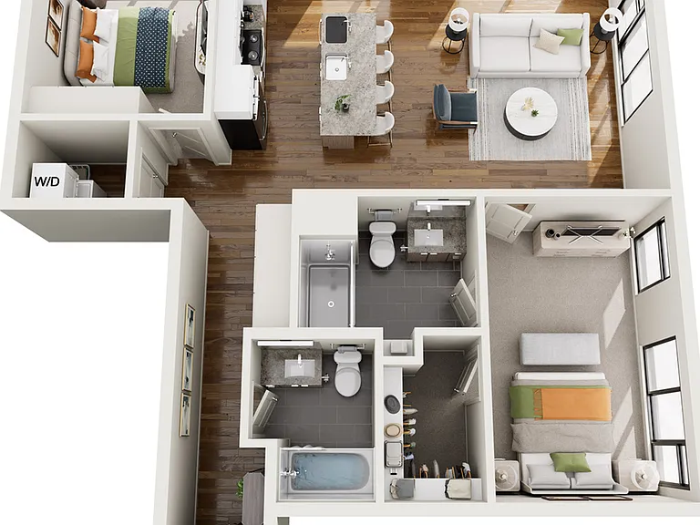Nova Two-bedroom Aurora Nova Two-bedroom Aurora
