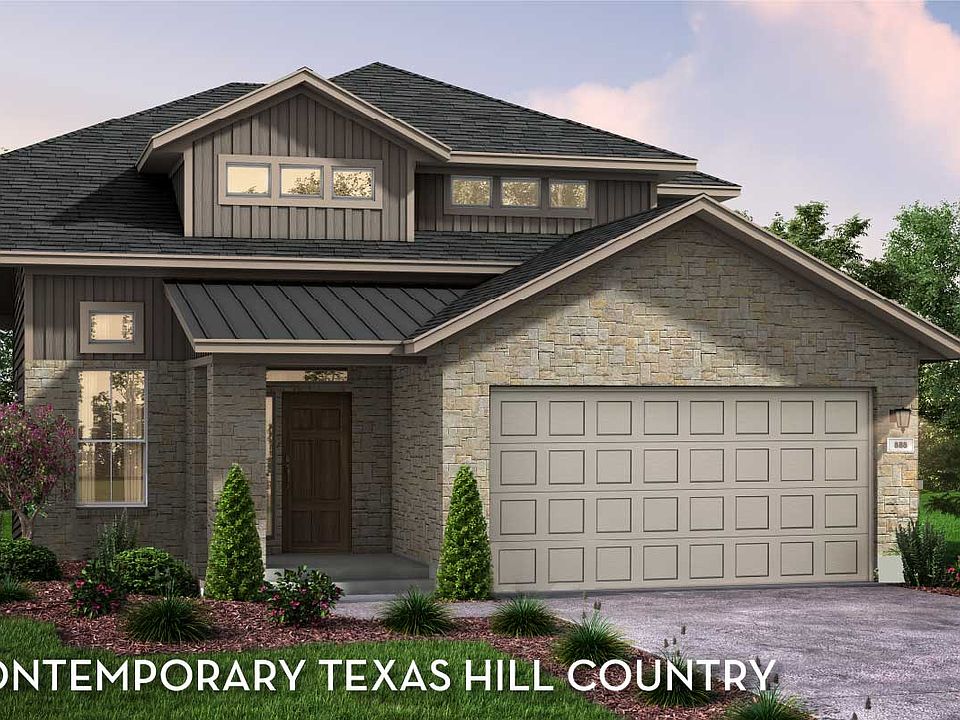 Contemporary Texas Hill Country