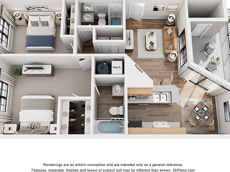 Willow Floor Plan | 2 Bedroom 2 Bath | 921 sq ft | Cottonwood Apartments | Salt Lake City, UT Willow Floor Plan | 2 Bedroom 2 Bath | 921 sq ft | Cottonwood Apartments | Salt Lake City, UT