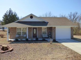 1821 Coon Creek Dr, Eufaula, OK 74432