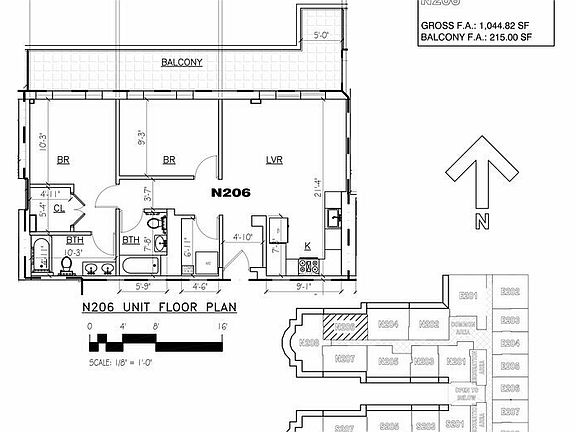 2nd image of 109-09 15th Ave Penthouse N6