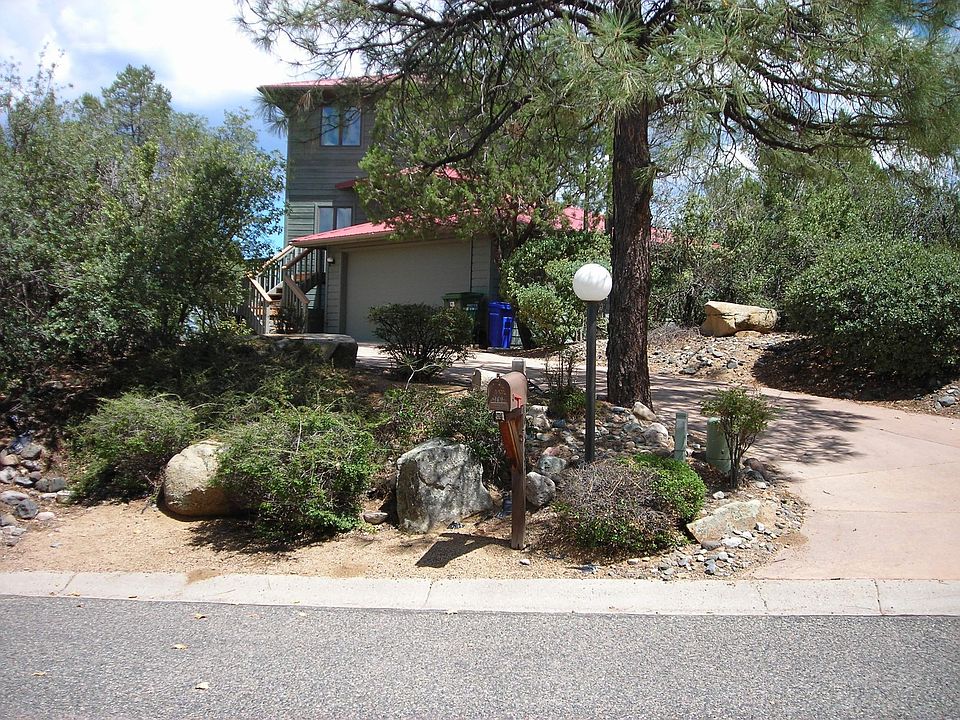 Front & driveway
