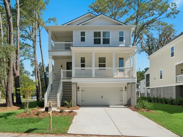 Sapelo Plan, Sandy Oaks